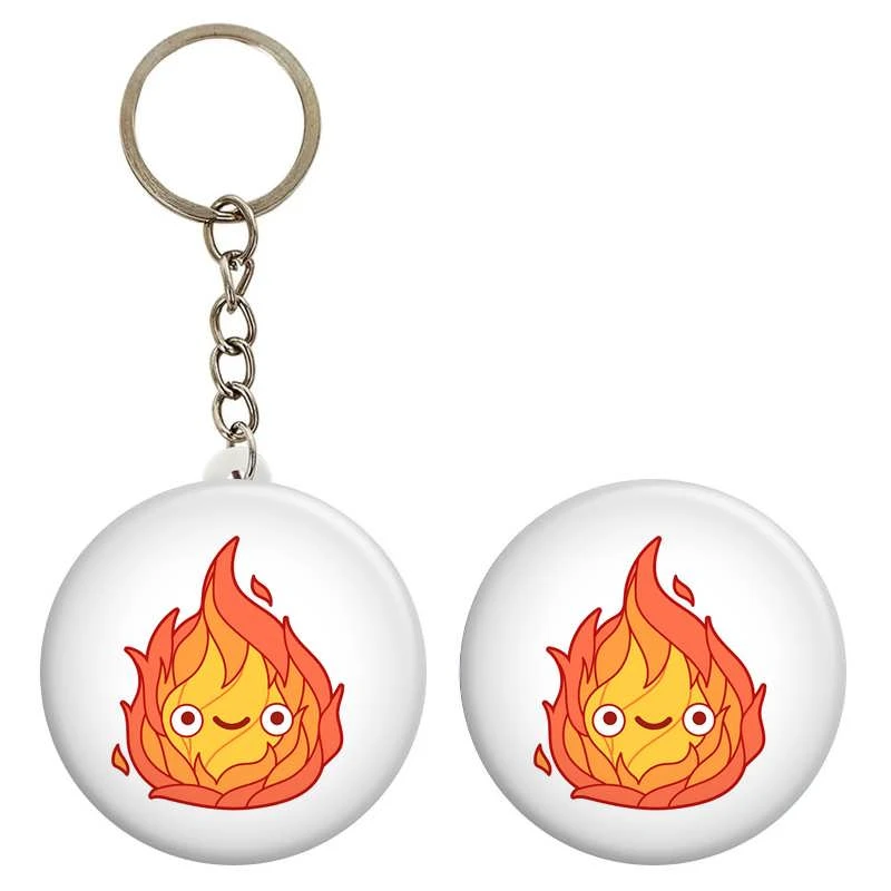 پیکسل گالری باجو طرح انیمه قلعه متحرک هاول کد howl moving castle 11 به همراه جاکلیدی