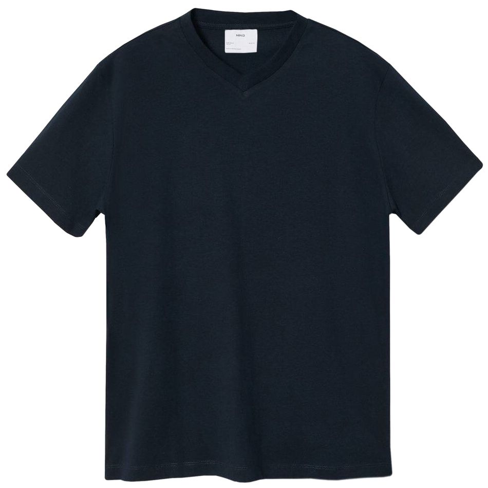 تی شرت آستین کوتاه مردانه مانگو مدل DN030CHEL