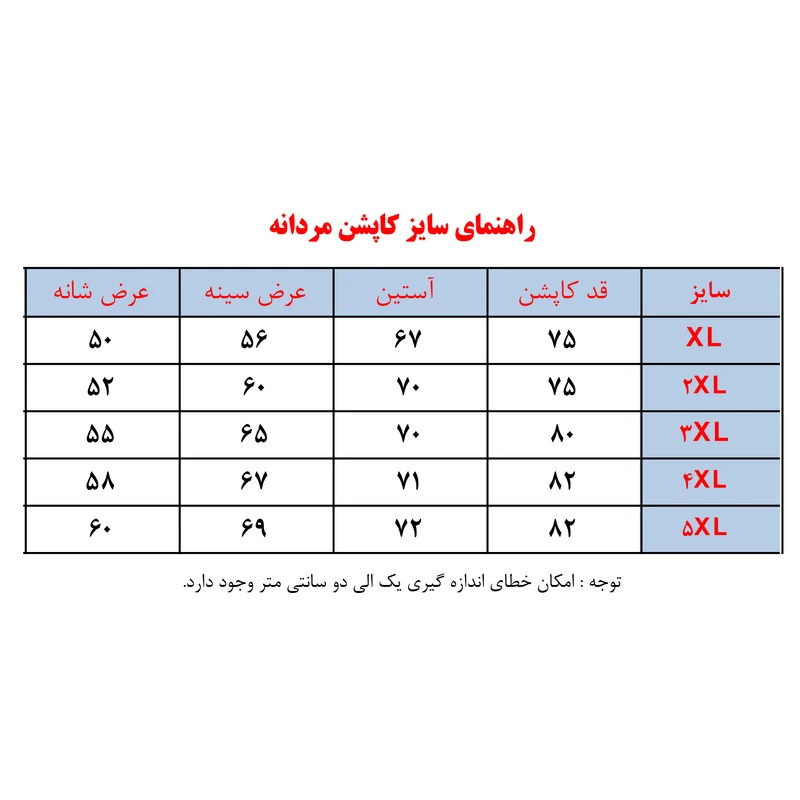 عکس شماره 5 : کاپشن مردانه مدل پیشداد کد da-km-mgb-me 2025