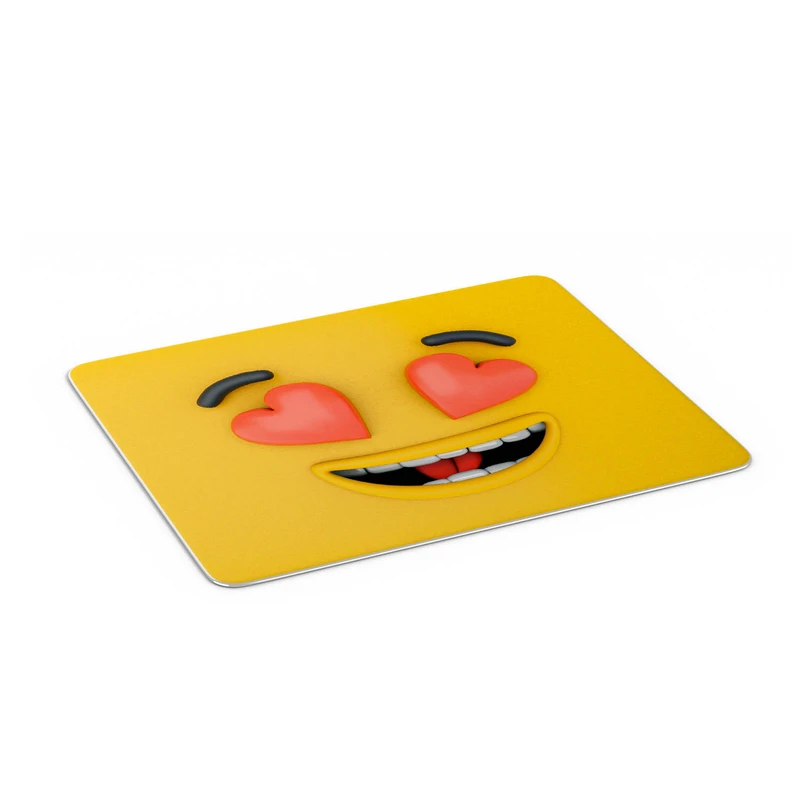 ماوس پد طرح ایموجی عاشقانه کد 20300409