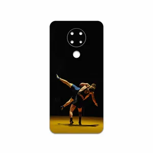 MAHOOT Wrestling Cover Sticker for Nokia 3.4