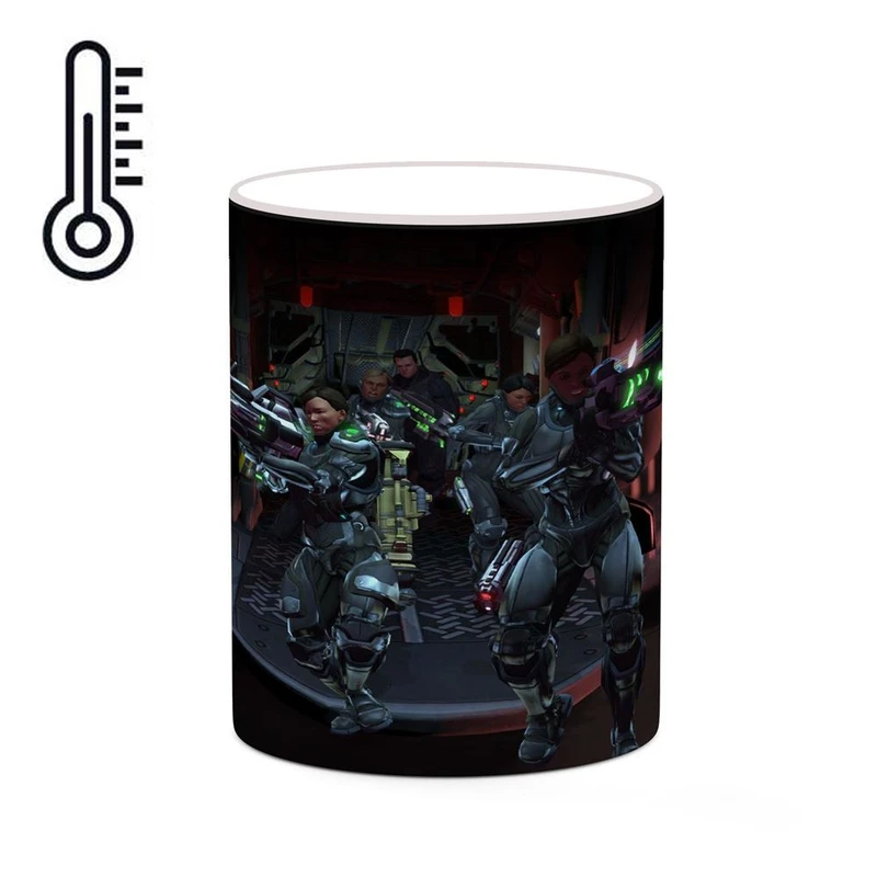 ماگ حرارتی کاکتی مدل بازی X-COMː UFO Defense کد mgh31400