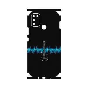 MAHOOT Electric Guitar-FullSkin Cover Sticker for Infinix Hot 10 Play