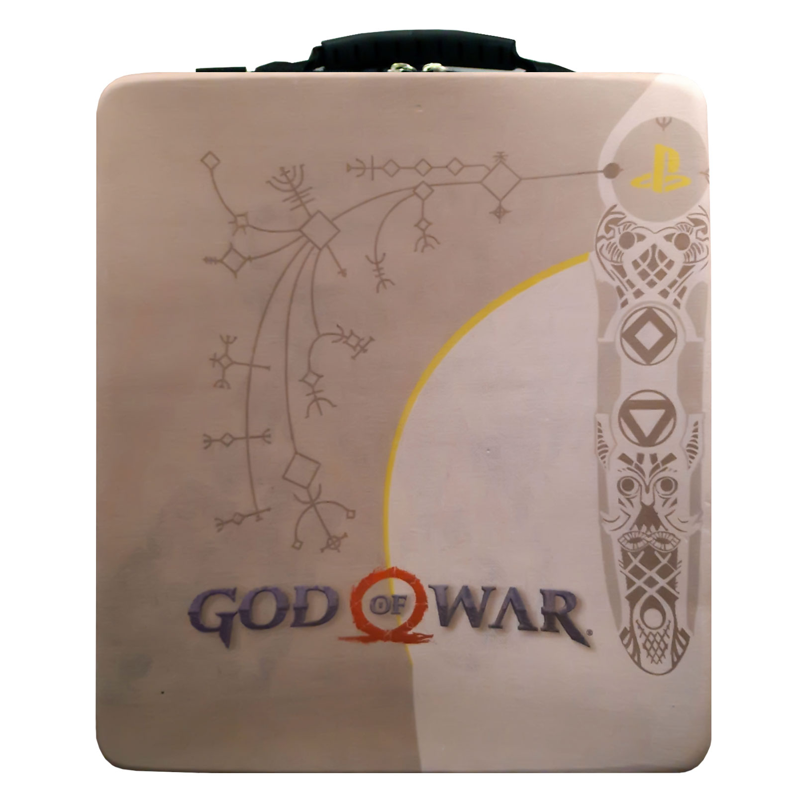 کیف حمل کنسول پلی استیشن ۴ مدل God of War