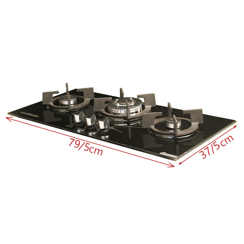 اجاق گاز صفحه ای آذرلوکس مدل G03NE - 11B