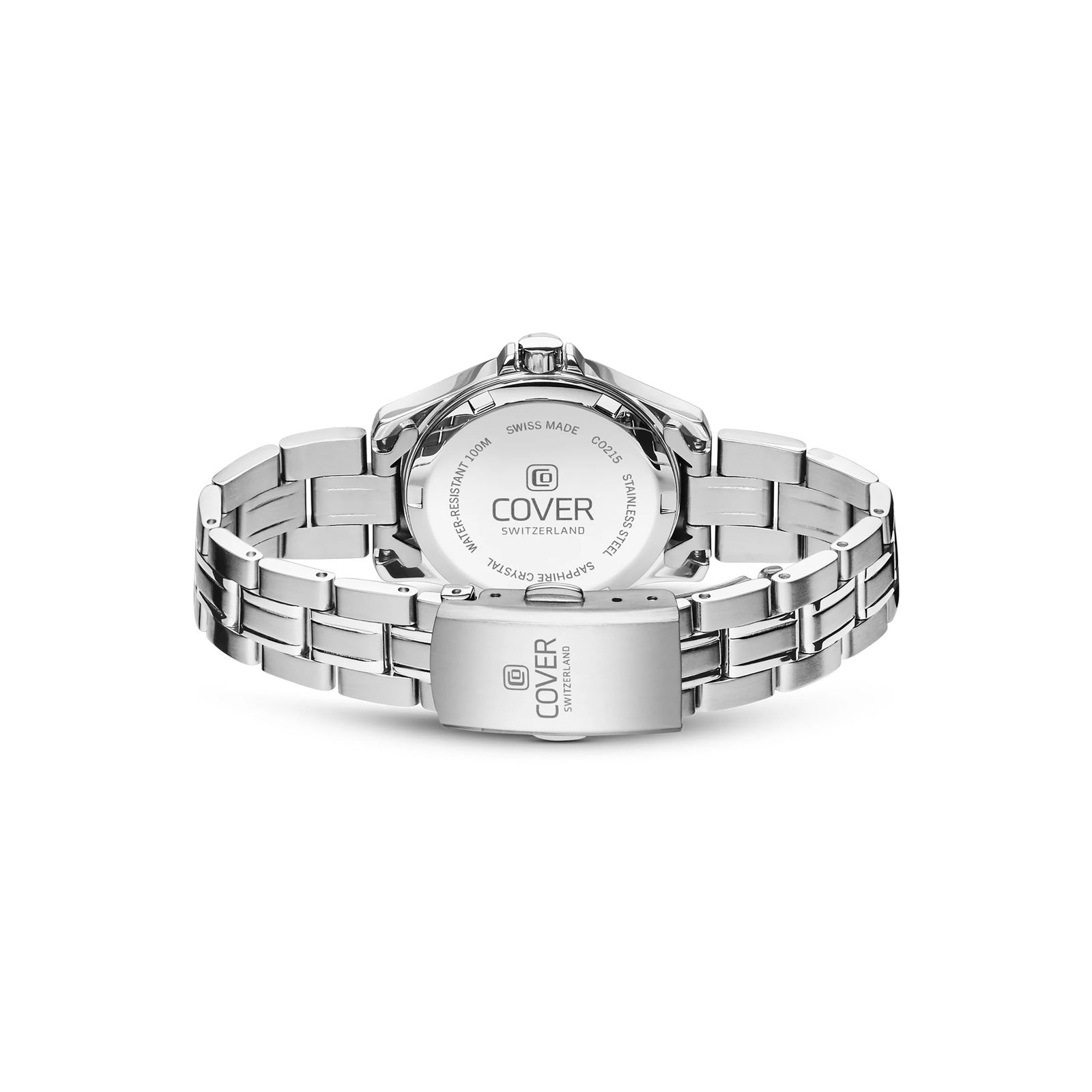ساعت مچی عقربه‌ای کوارتز زنانه کاور مدل CO215.02 -  - 3