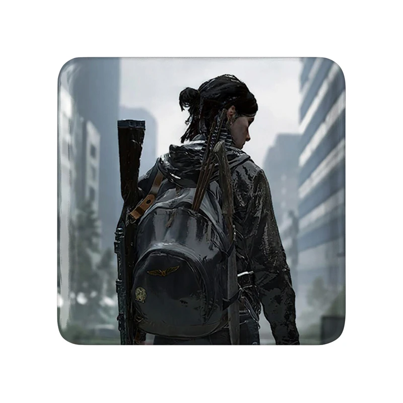 مگنت خندالو طرح بازی د لست آف آس The Last Of Us مدل مربعی کد 30107