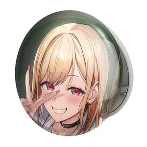 آینه جیبی خندالو طرح کیتاگاوا انیمه مای درس آپ دارلینگ مدل تاشو کد 23860 