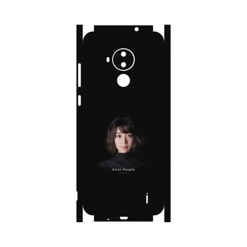 برچسب پوششی ماهوت مدل Portrait of an Asian Woman-FullSkin مناسب برای گوشی موبایل نوکیا C30