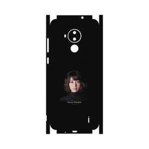 MAHOOT Portrait of an Asian Woman-FullSkin Cover Sticker for Nokia C30