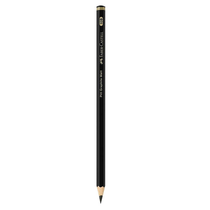 مداد طراحی فابر کاستل مدل pitt graphite matt-b10 کد 160237