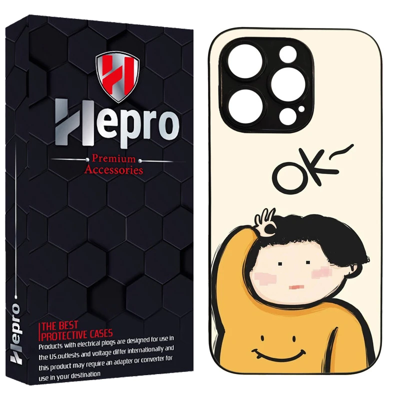 کاور هپرو طرح فانتزی مدل TPU مناسب برای گوشی موبایل اپل IPHONE 16 PRO