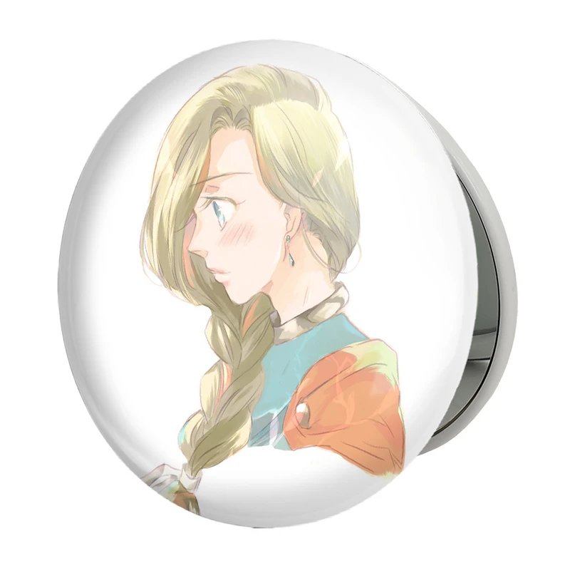 آینه جیبی خندالو طرح بازی دراگون کوئست (Dragon Quest) مدل تاشو کد 35260