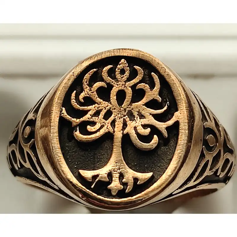 انگشتر مردانه مدل GL067