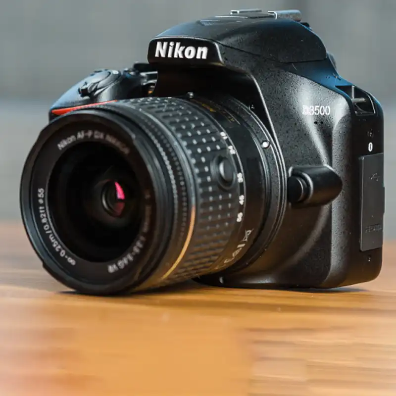 دوربین دیجیتال نیکون مدل D3500 به همراه لنز 18-55 میلی متر VR AF-P