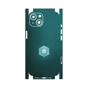 MAHOOT Minimal Cube icon-FullSkin Cover Sticker for Apple iPhone 13