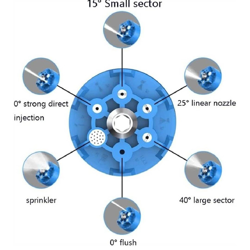 کارواش شارژی مدل MDHL8109_TOUCH