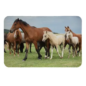 پادری طرح اسب کد 6191 سایز 50 × 70 سانتی متر