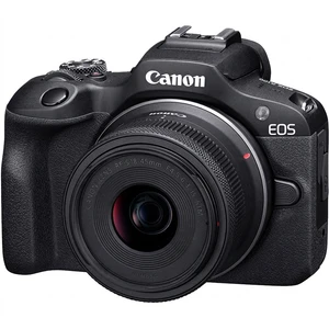 دوربین کانن کد eos r100 mirrorless with rf-s 18-45mm