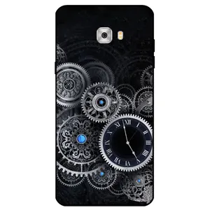 Megafone Watch 8161 Cover For Samsung Galaxy C7 Pro