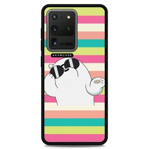 AKAM AMCWSGS20U-BARE BEAR11 Cover For Samsung Galaxy S20 Ultra