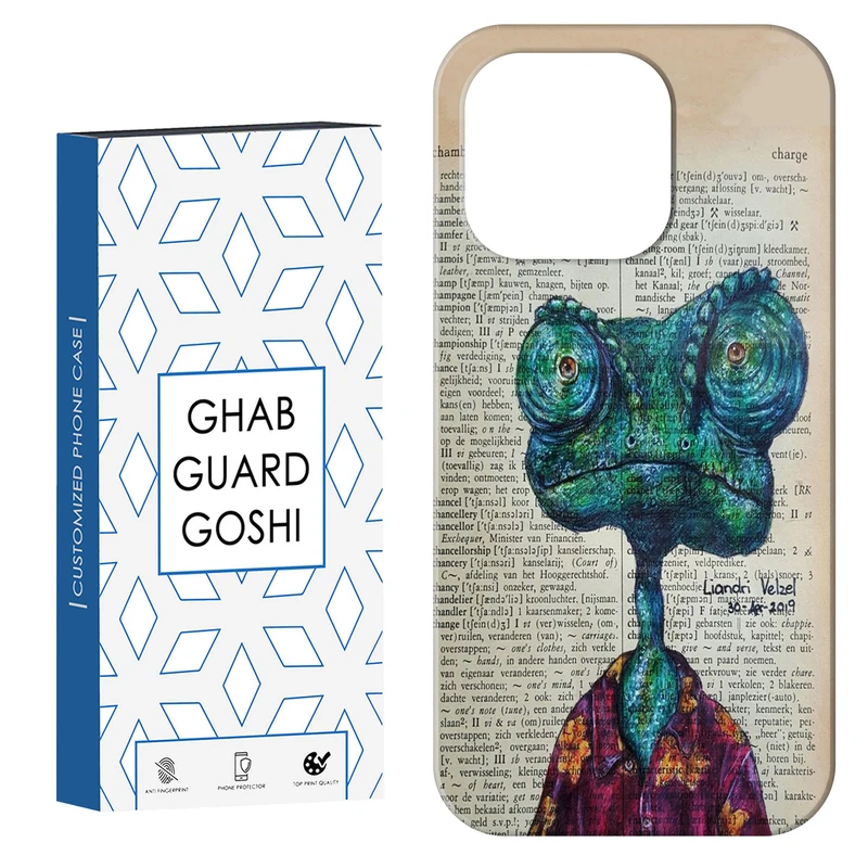 کاور قاب گارد گوشی طرح کلپسه کد Dimo-200 مناسب برای گوشی موبایل اپل  IPHONE 16 PRO MAX   