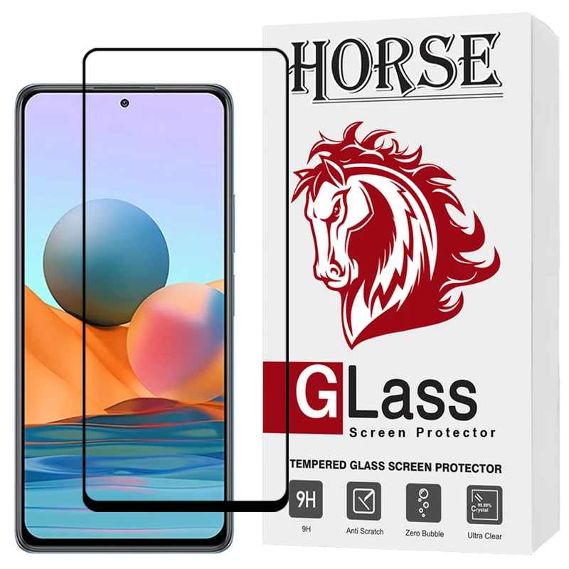 محافظ صفحه نمایش سرامیک شفاف هورس مدل CERH30 مناسب برای گوشی موبایل شیائومی Redmi Note 11 Pro 4G / Note 11 Pro 5G / Note 11 Pro Plus 5G / Redmi Note 13 4G