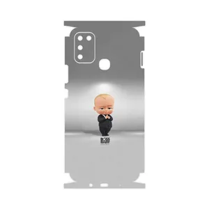 MAHOOT The Boss Baby-FullSkin Cover Sticker for Infinix Hot 10 Play