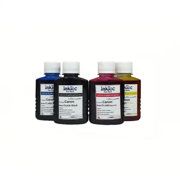 جوهر مخزن اینک تک مدل CLI426 حجم 100 میلی لیتر مجموعه 4 عددی