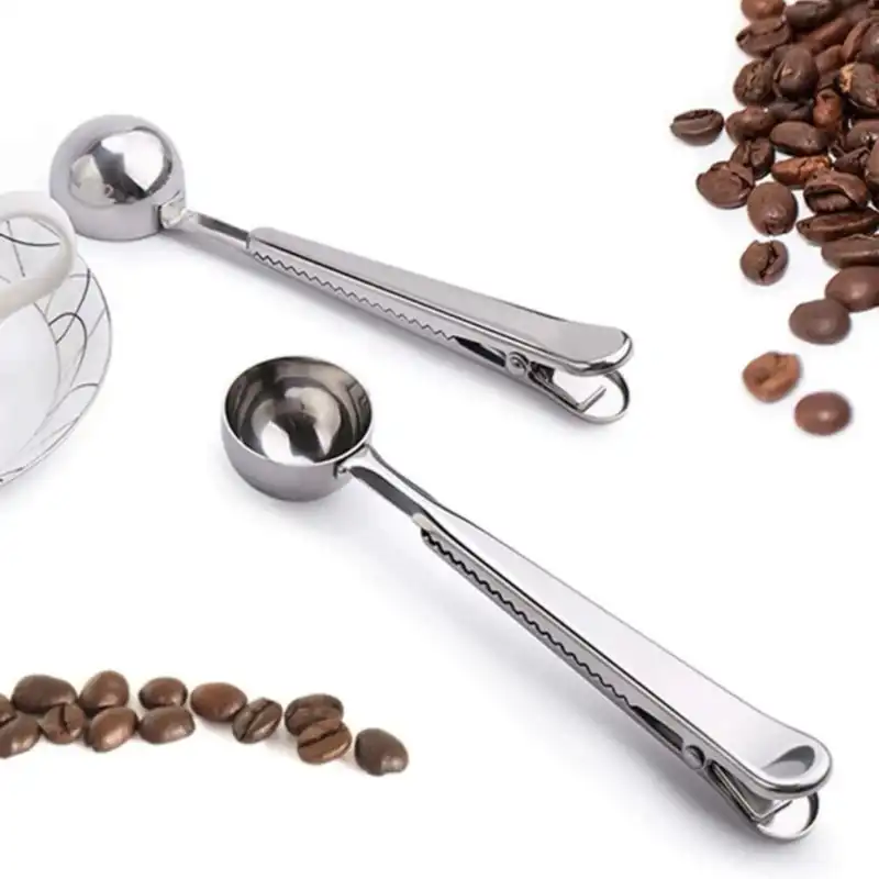 پیمانه و کلیپس قهوه مدل Dolla