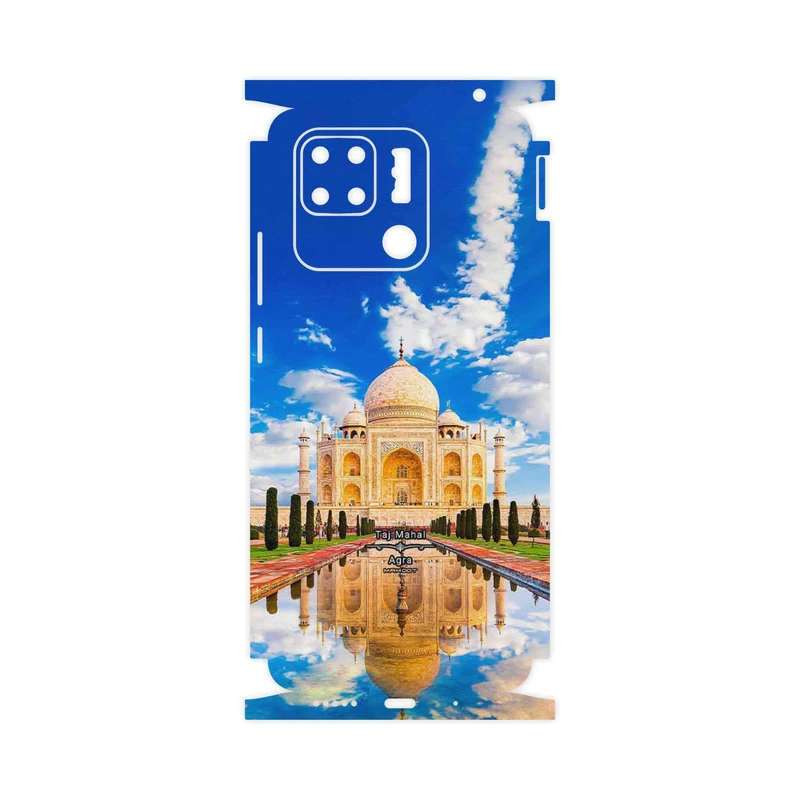 برچسب پوششی ماهوت مدل The Taj Mahal-FullSkin مناسب برای گوشی موبایل شیائومی Redmi 10C