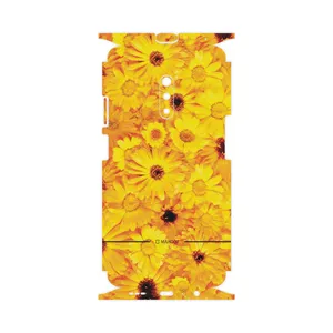 MAHOOT Yellow-Flower-FullSkin Cover Sticker for Oppo Realme X