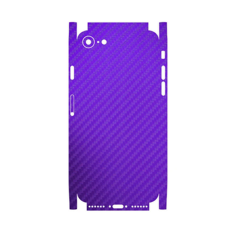 برچسب پوششی ماهوت مدل Purple-Fiber-FullSkin مناسب برای گوشی موبایل اپل iPhone SE 2022