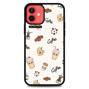 AKAM AMC-AW12-COFFEE-5 Cover For Apple iPhone 12