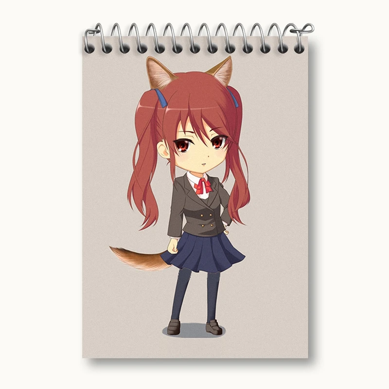 دفتر یادداشت 50 برگ خندالو مدل ایزومی انیمه دیگری کد 32015