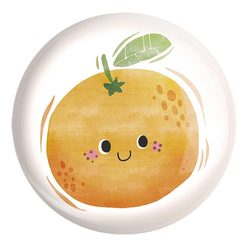 پیکسل خندالو طرح پرتقال کد 28418 مدل بزرگ