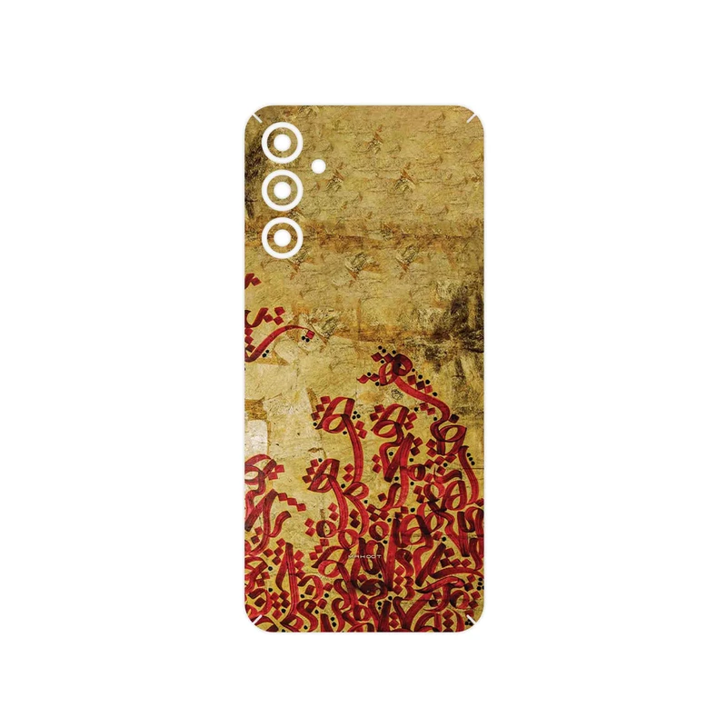 برچسب پوششی ماهوت مدل Nastaliq_5 مناسب برای گوشی موبایل سامسونگ Galaxy M14