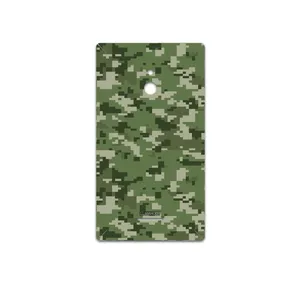 MAHOOT Army-Green-Pixel Cover Sticker for Nokia XL