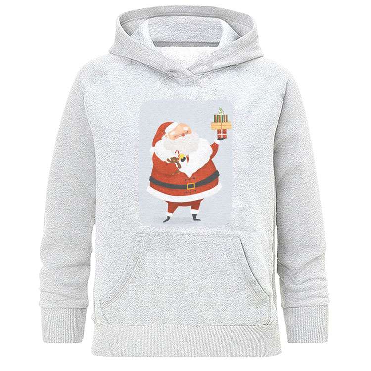 هودی زنانه طرح کریسمس مدل H349