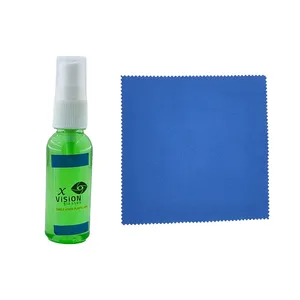 اسپری پاک کننده و دستمال عینک کد AN-1032