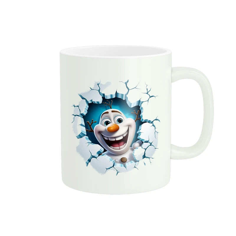 ماگ پاد آفرین طرح کارتونی  کد 955