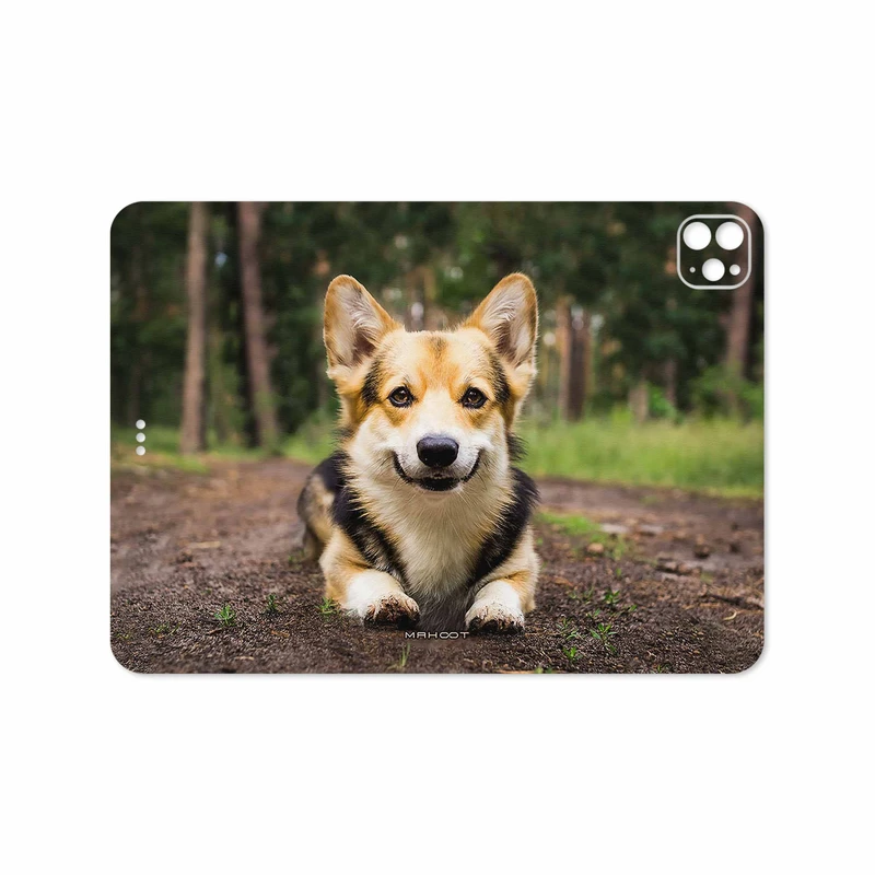 برچسب پوششی ماهوت مدل Dog-2 مناسب برای تبلت اپل iPad Pro 11 (GEN 2) 2020 A2068