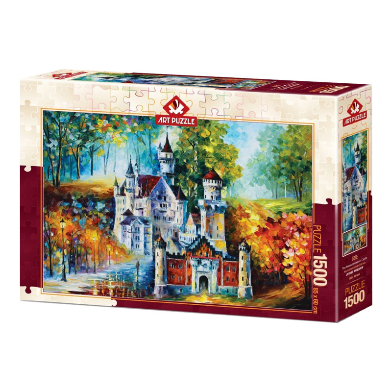 پازل 1500 تکه آرت پازل مدل Neuschwanstein Castle كد 5395