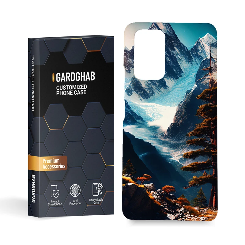   کاور گارد قاب مدل ساده مناسب برای گوشی موبایل شیائومی Redmi note 10 pro