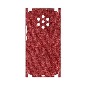 MAHOOT Fabric Texture 4-FullSkin Cover Sticker for Nokia 9 Pureview