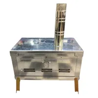 بخاری هیزمی زمین مدل تاشو سفری