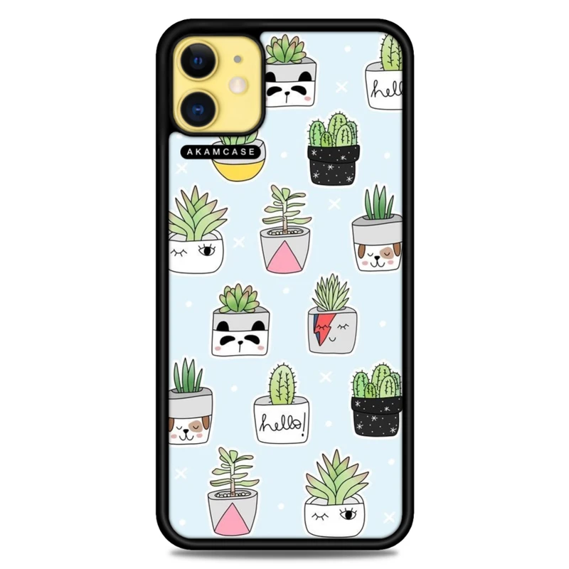 کاور آکام مدل AMC-WA11-CACTUS-45 مناسب برای گوشی موبایل اپل iPhone 11