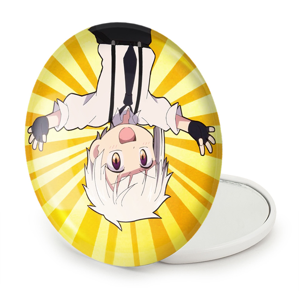 آینه جیبی خندالو طرح آتسوشی انیمه سگ های ولگرد بانگو مدل تاشو کد 15630