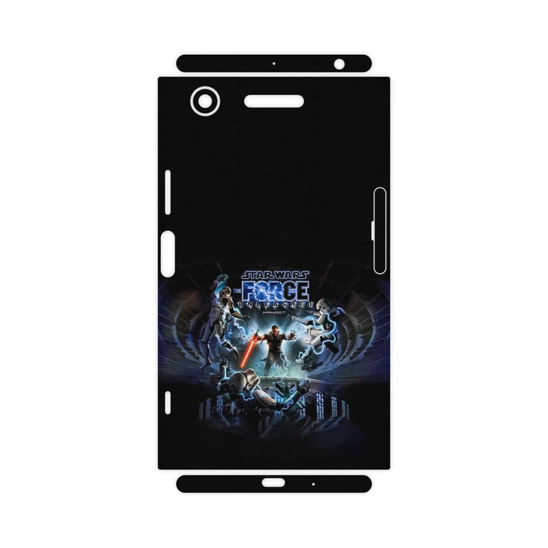 برچسب پوششی ماهوت مدل Star Wars Game Series-FullSkin مناسب برای گوشی موبایل سونی Xperia XZ1
