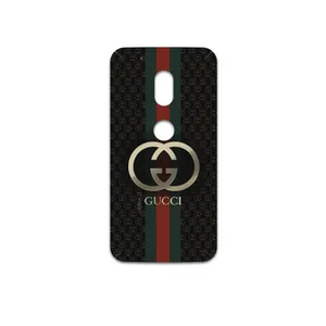MAHOOT GUCCI-Logo Cover Sticker for Motorola Moto G4 Play